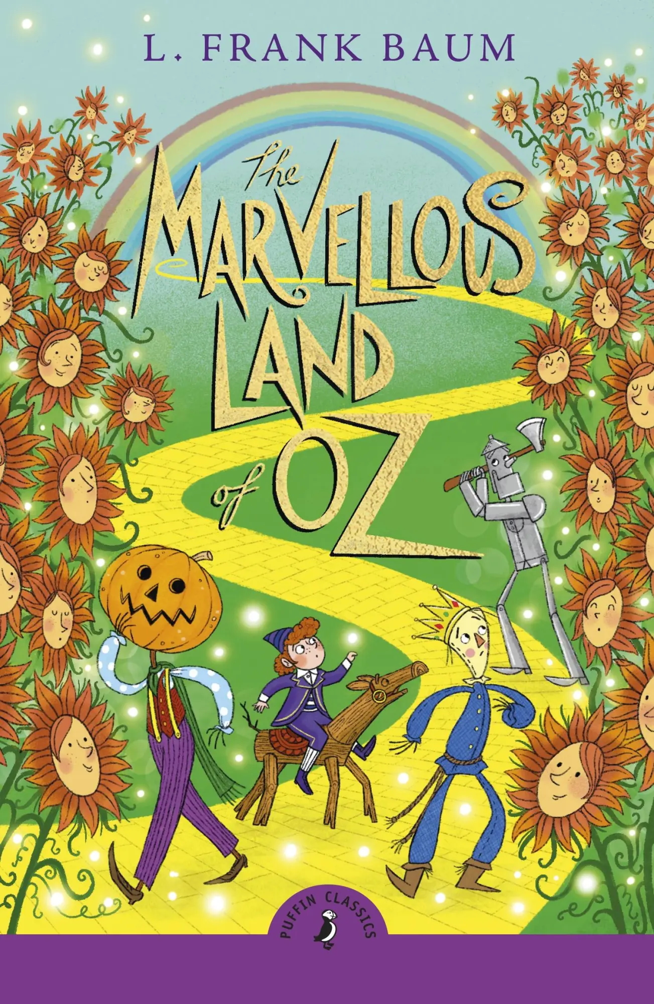 Cover: 9780241761625 | The Marvellous Land of Oz | L. Frank Baum | Taschenbuch | 240 S.