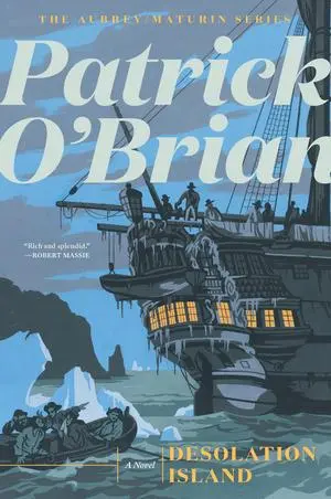 Cover: 9780393541625 | Desolation Island | Patrick O'Brian | Taschenbuch | Englisch | 2021