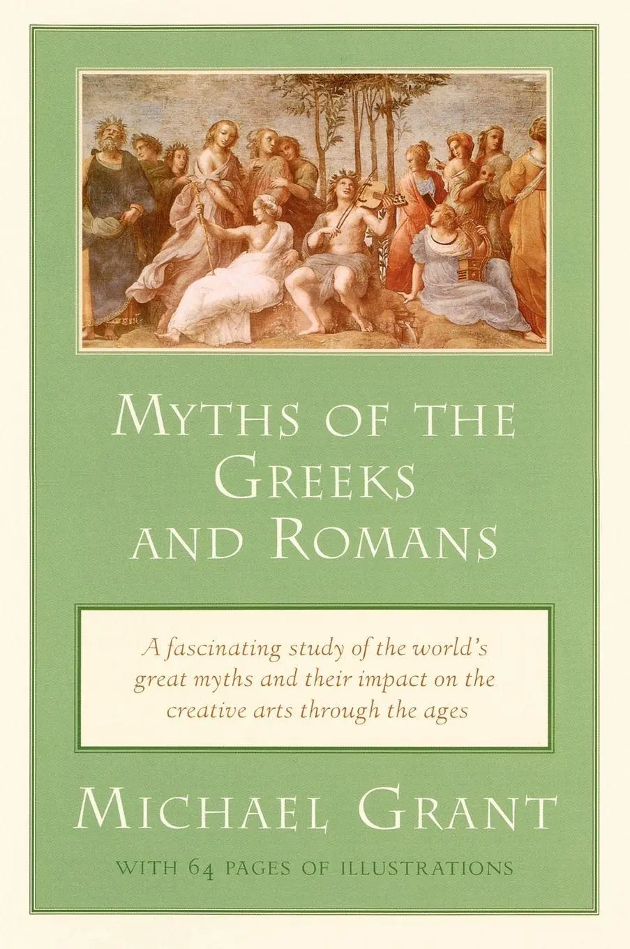Cover: 9780452011625 | Myths of the Greeks and Romans | Michael Grant | Taschenbuch | 1995