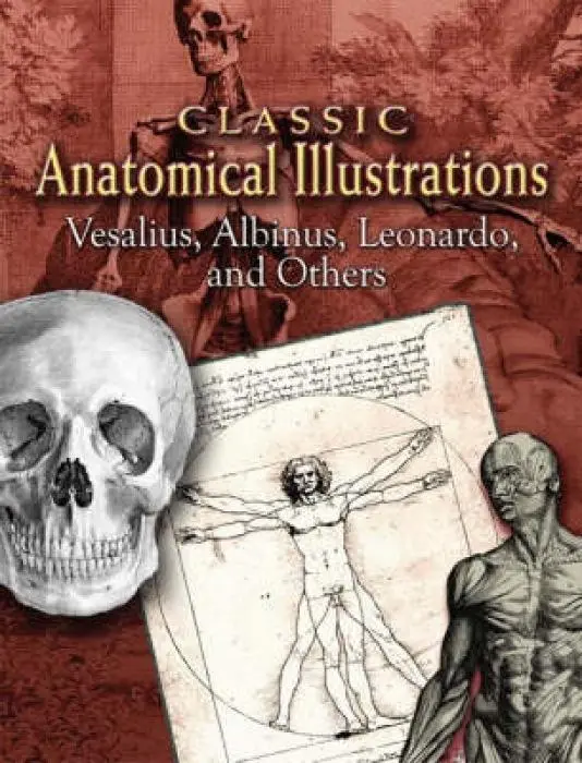 Cover: 9780486461625 | Classic Anatomical Illustrations | Vesalius (u. a.) | Taschenbuch