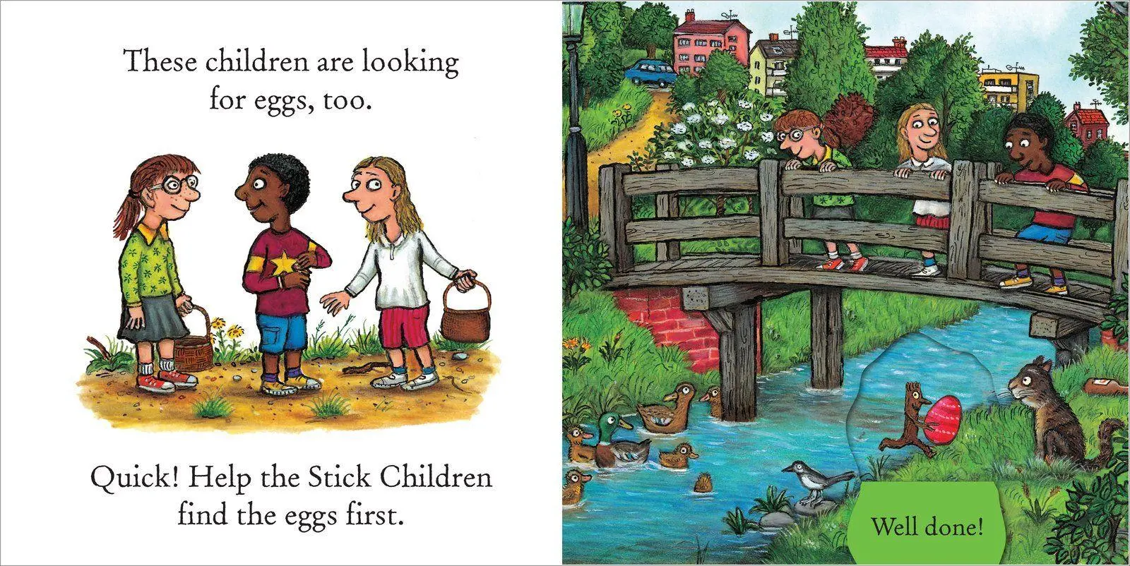 Bild: 9780702341625 | Stick Man The Egg Hunt | Julia Donaldson | Buch | 12 S. | Englisch