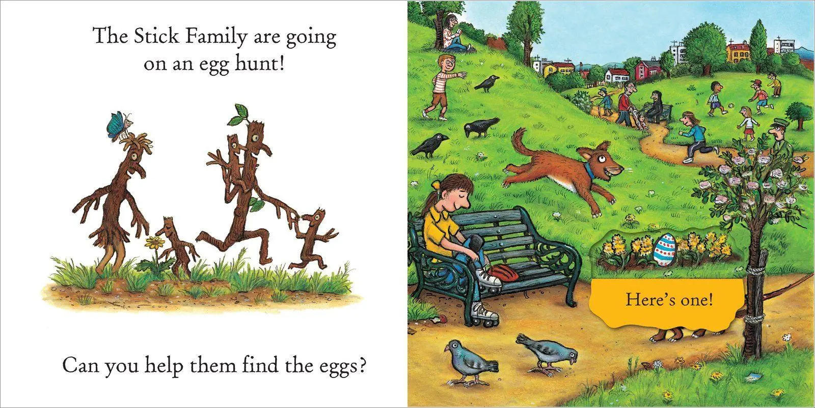 Bild: 9780702341625 | Stick Man The Egg Hunt | Julia Donaldson | Buch | 12 S. | Englisch