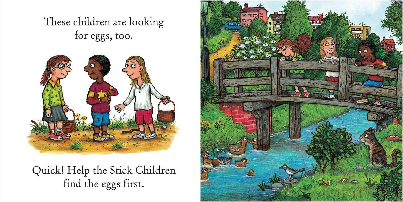 Bild: 9780702341625 | Stick Man The Egg Hunt | Julia Donaldson | Buch | 12 S. | Englisch