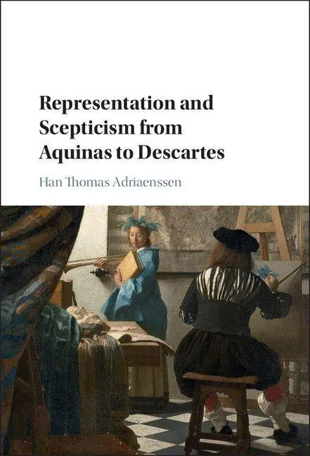Cover: 9781107181625 | Representation and Scepticism from Aquinas to Descartes | Adriaenssen