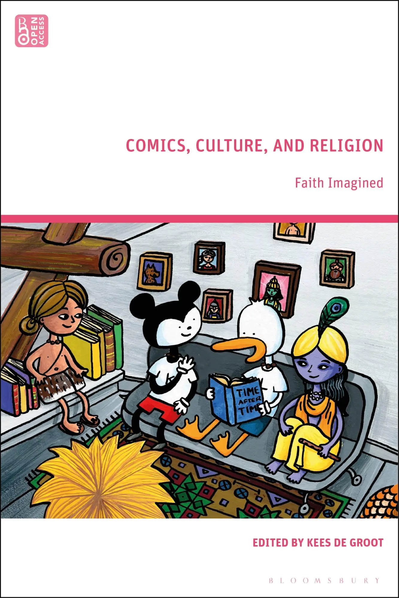 Cover: 9781350321625 | Comics, Culture, and Religion | Faith Imagined | Kees de Groot | Buch