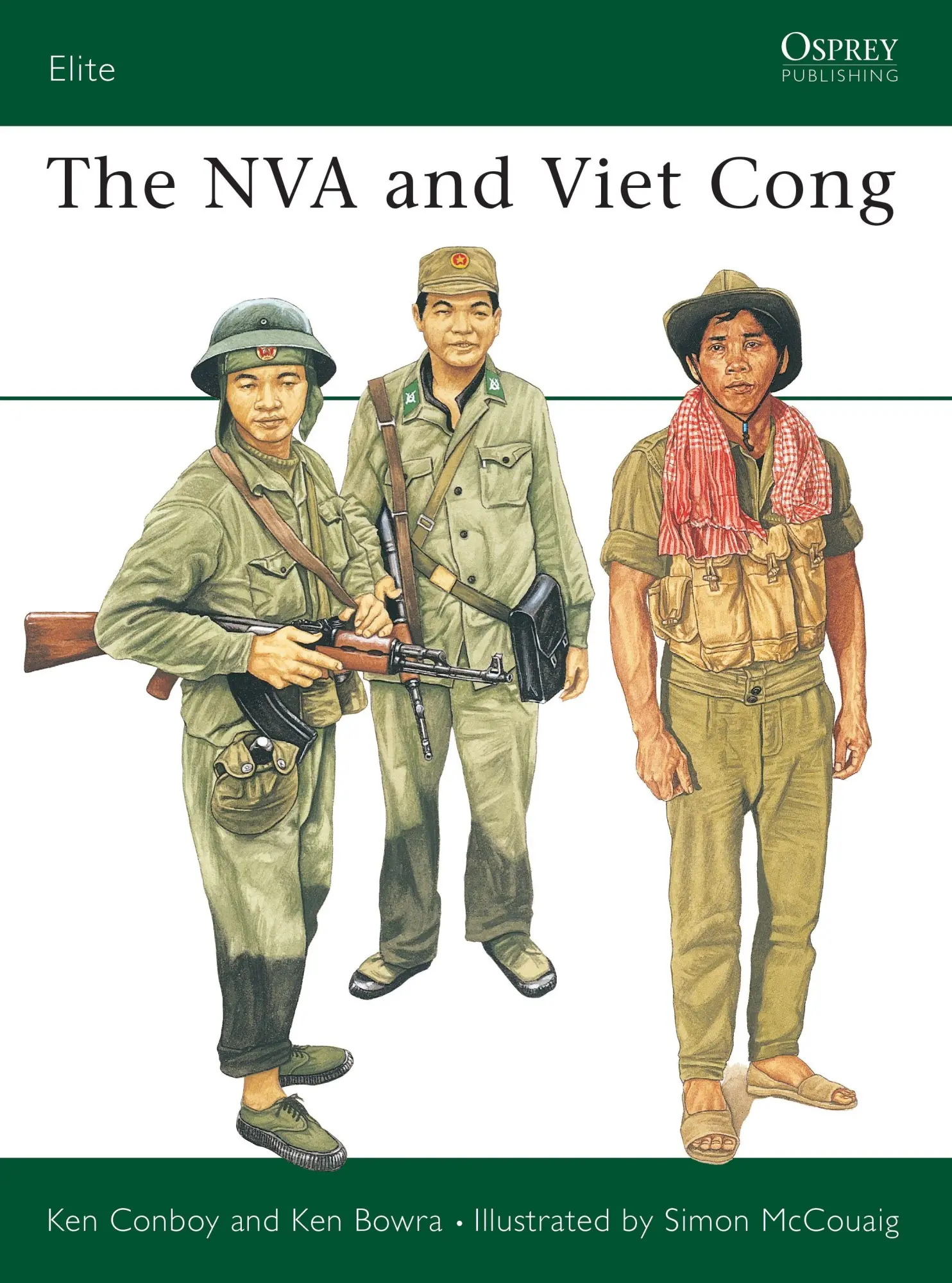 Cover: 9781855321625 | The NVA and Viet Cong | Kenneth Conboy (u. a.) | Taschenbuch | 1992