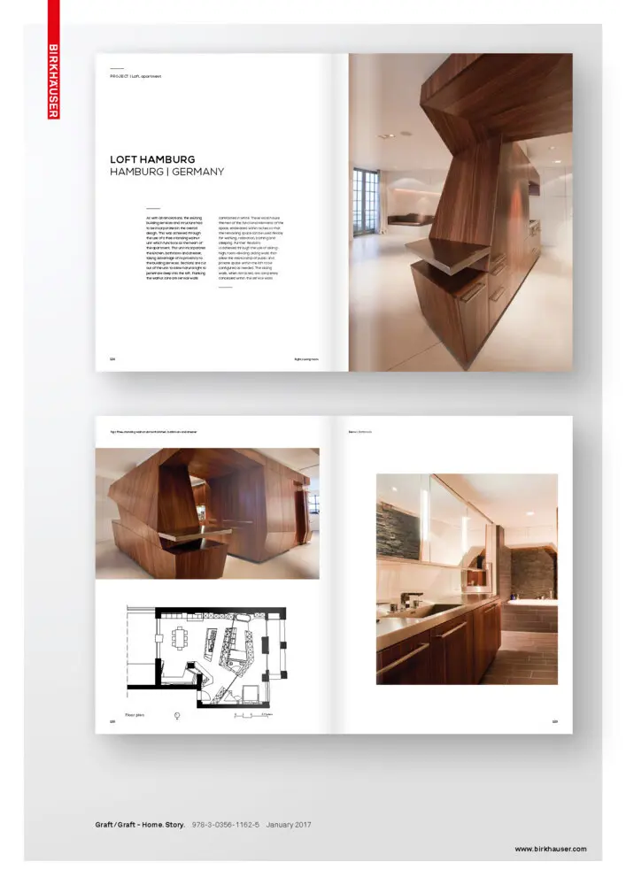 Bild: 9783035611625 | GRAFT - Home. Story. | New Residential and Hospitality Architecture