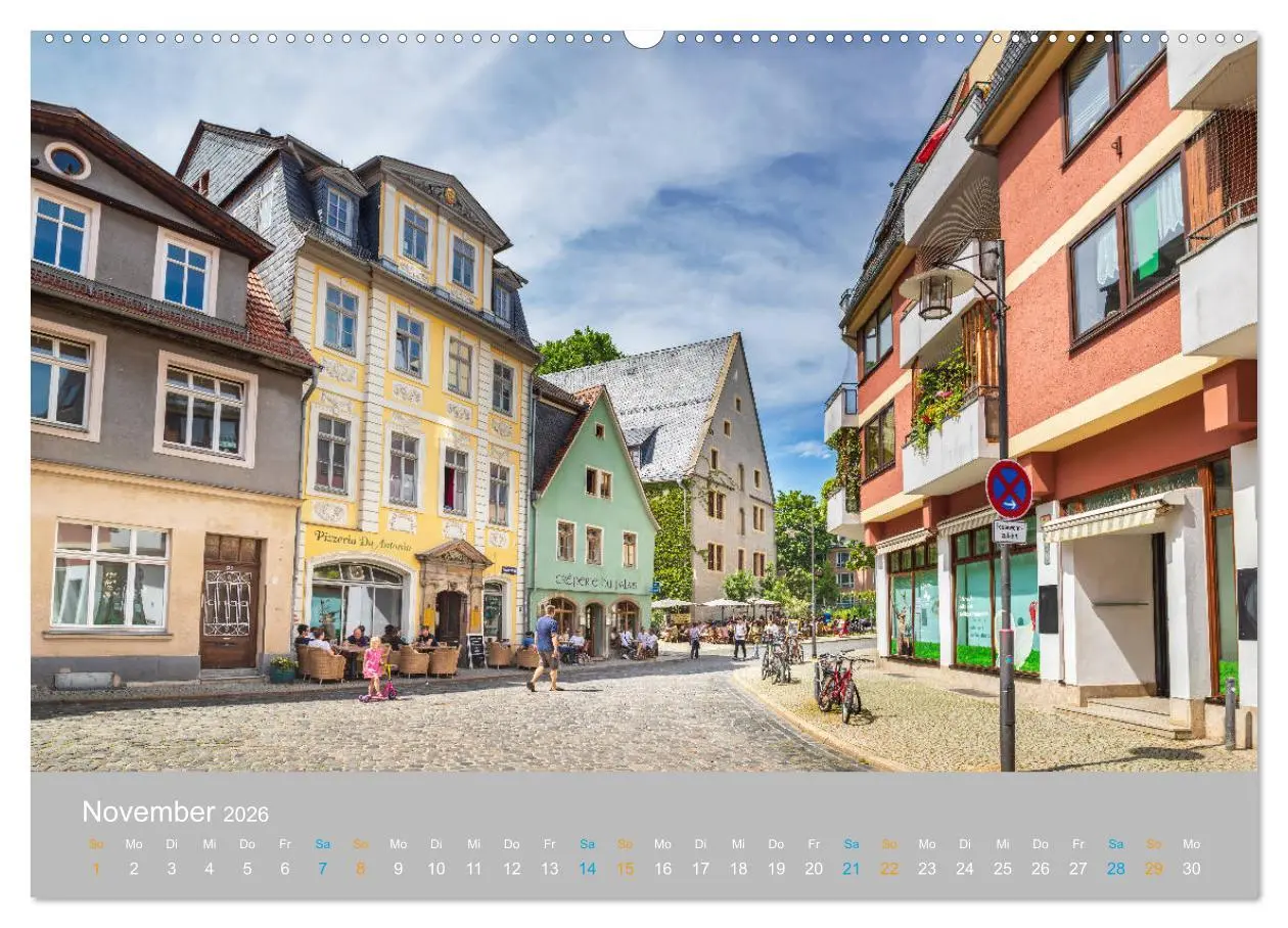 Bild: 9783457691625 | Weimar - das kulturelle Erbe (hochwertiger Premium Wandkalender...