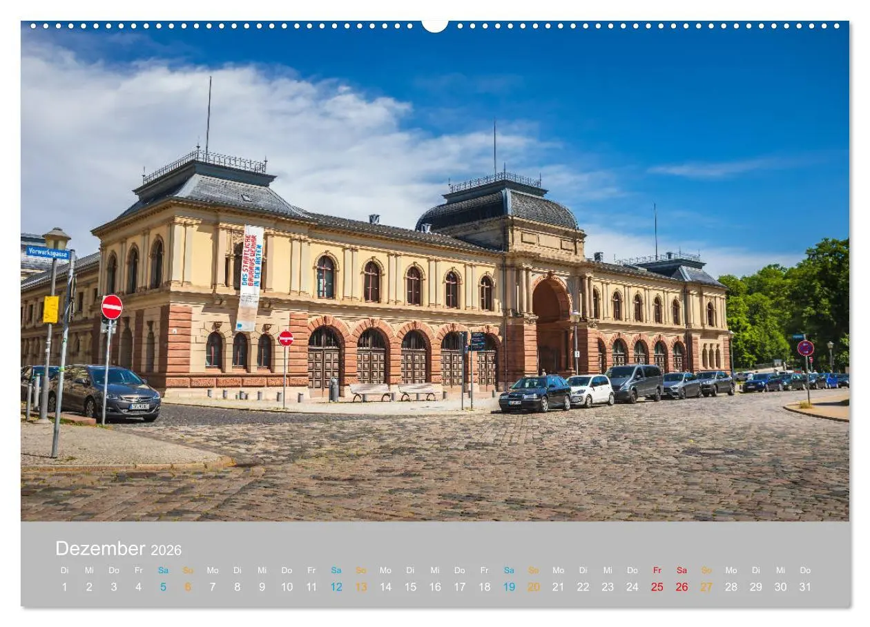 Bild: 9783457691625 | Weimar - das kulturelle Erbe (hochwertiger Premium Wandkalender...