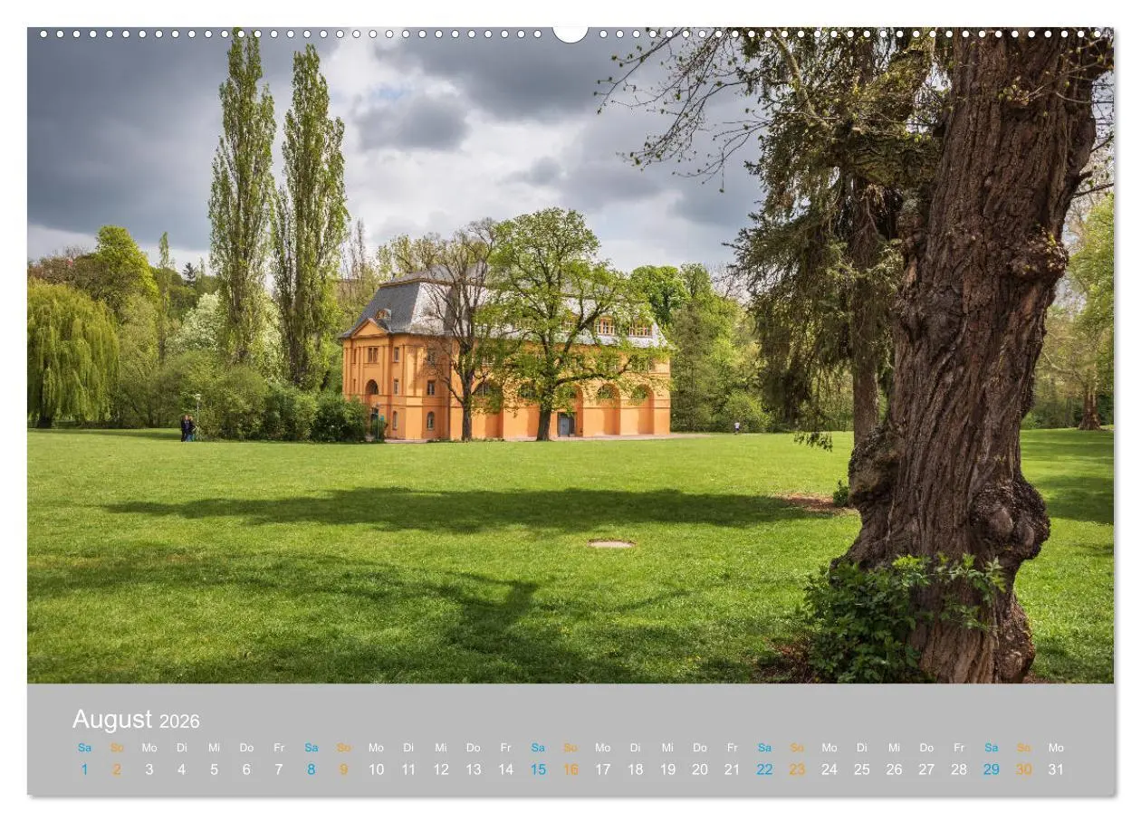 Bild: 9783457691625 | Weimar - das kulturelle Erbe (hochwertiger Premium Wandkalender...