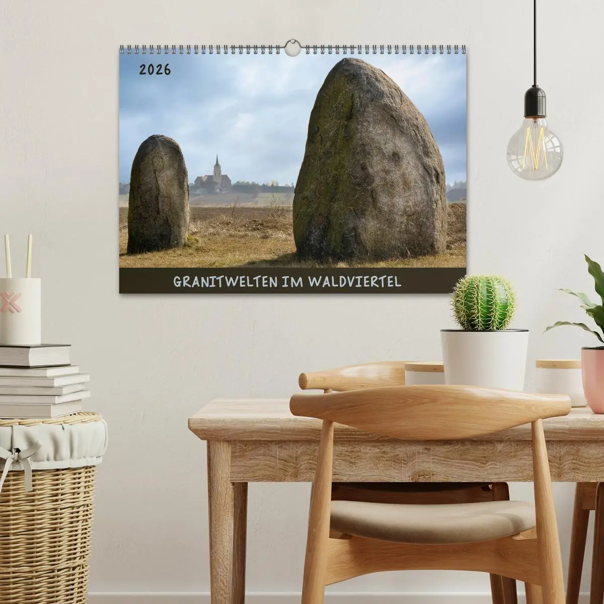 Bild: 9783457831625 | Granitwelten im Waldviertel (Wandkalender 2026 DIN A3 quer),...