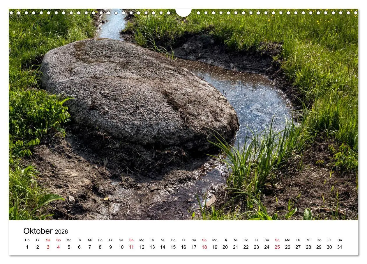 Bild: 9783457831625 | Granitwelten im Waldviertel (Wandkalender 2026 DIN A3 quer),...