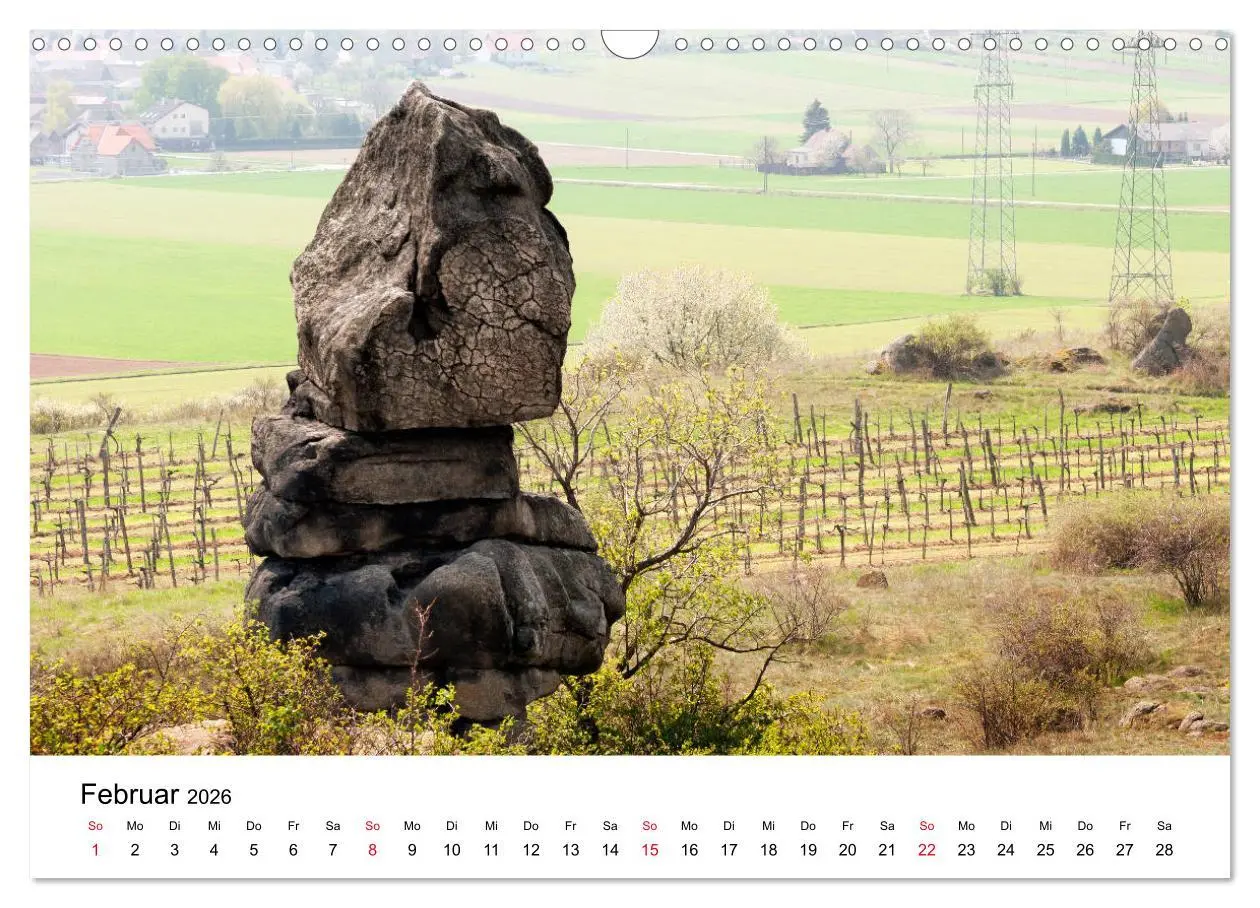Bild: 9783457831625 | Granitwelten im Waldviertel (Wandkalender 2026 DIN A3 quer),...