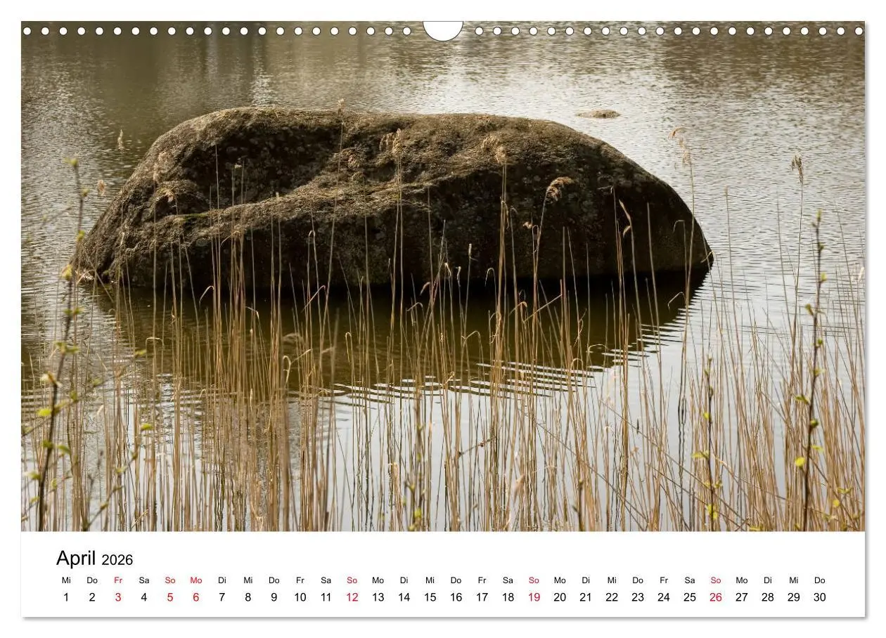 Bild: 9783457831625 | Granitwelten im Waldviertel (Wandkalender 2026 DIN A3 quer),...