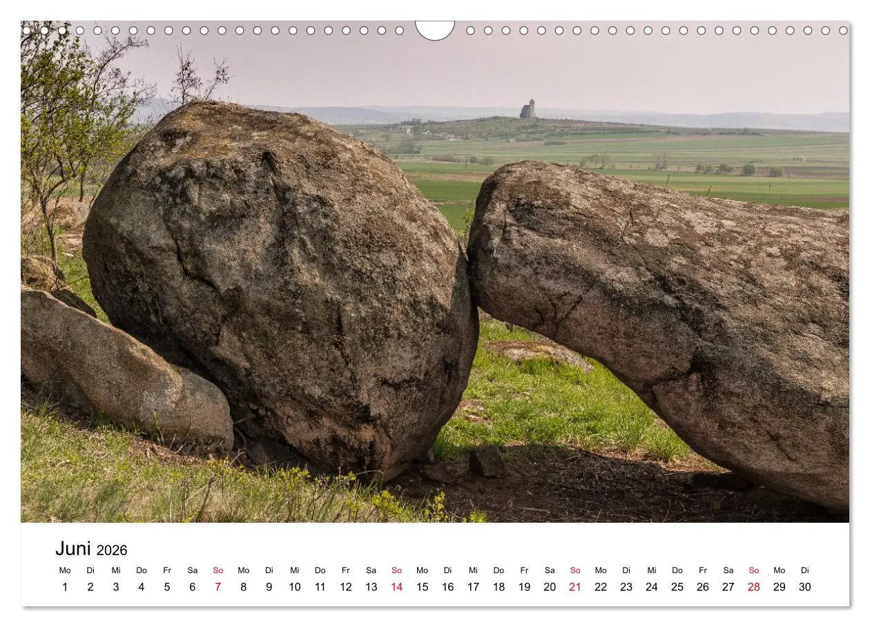 Bild: 9783457831625 | Granitwelten im Waldviertel (Wandkalender 2026 DIN A3 quer),...