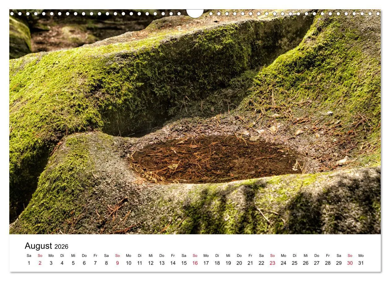Bild: 9783457831625 | Granitwelten im Waldviertel (Wandkalender 2026 DIN A3 quer),...