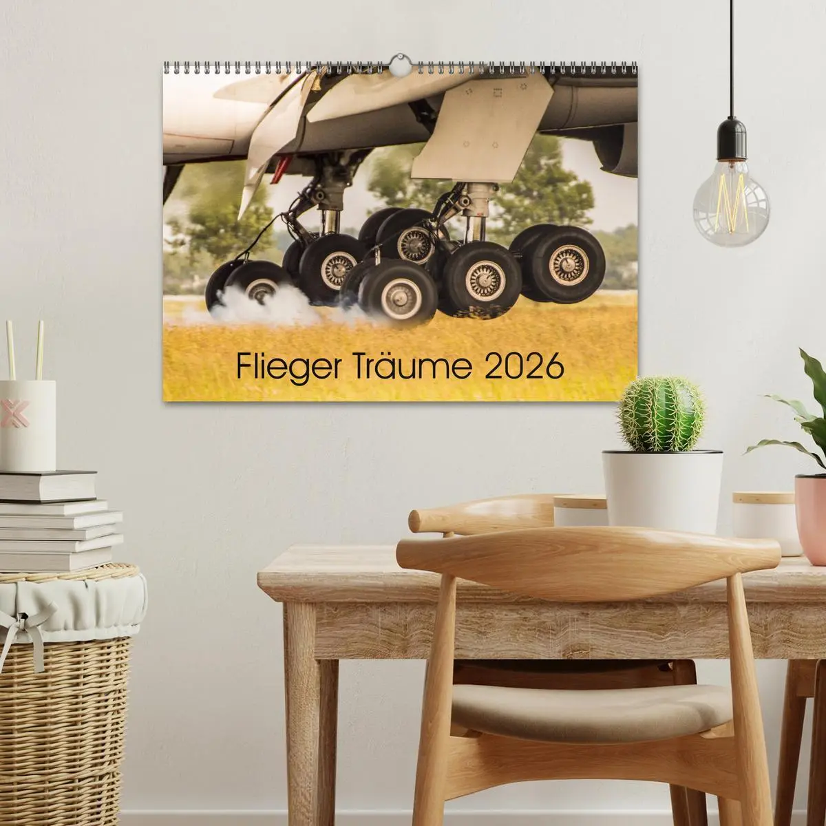 Bild: 9783457901625 | Flieger Träume 2026 (Wandkalender 2026 DIN A3 quer), CALVENDO...