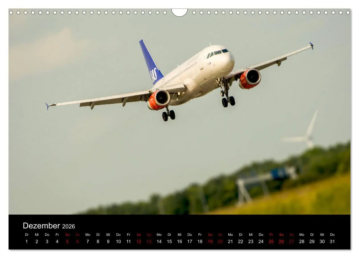 Bild: 9783457901625 | Flieger Träume 2026 (Wandkalender 2026 DIN A3 quer), CALVENDO...