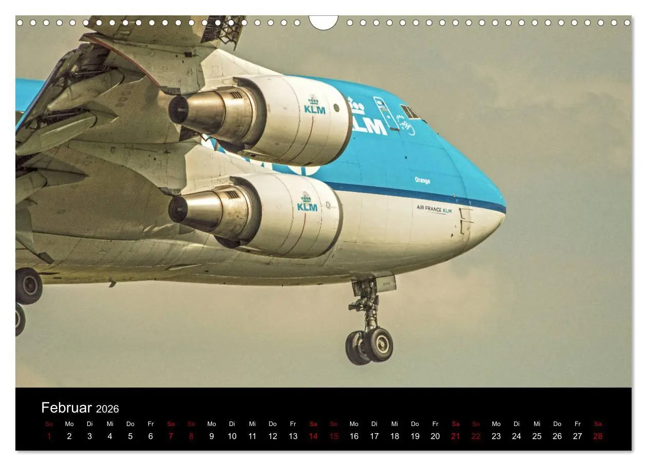 Bild: 9783457901625 | Flieger Träume 2026 (Wandkalender 2026 DIN A3 quer), CALVENDO...
