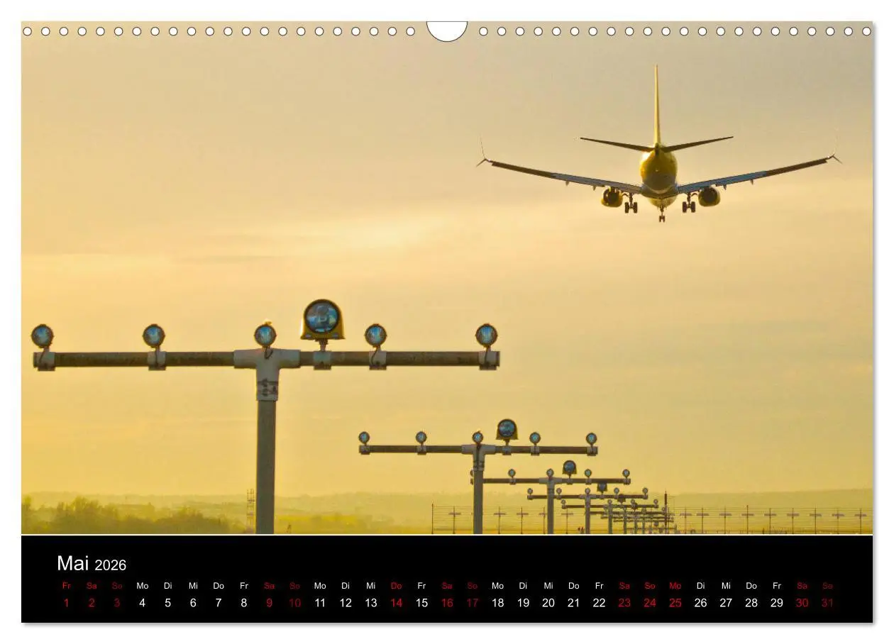 Bild: 9783457901625 | Flieger Träume 2026 (Wandkalender 2026 DIN A3 quer), CALVENDO...