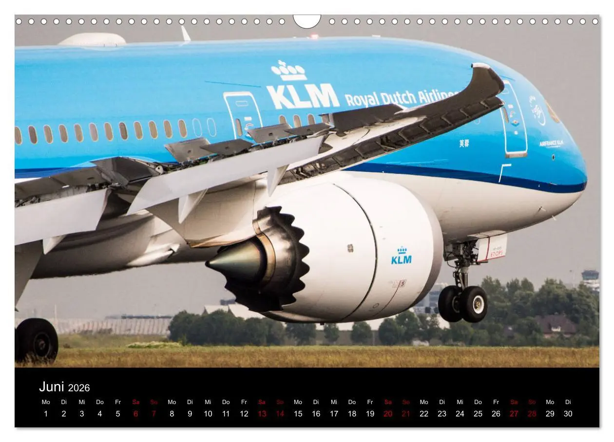 Bild: 9783457901625 | Flieger Träume 2026 (Wandkalender 2026 DIN A3 quer), CALVENDO...