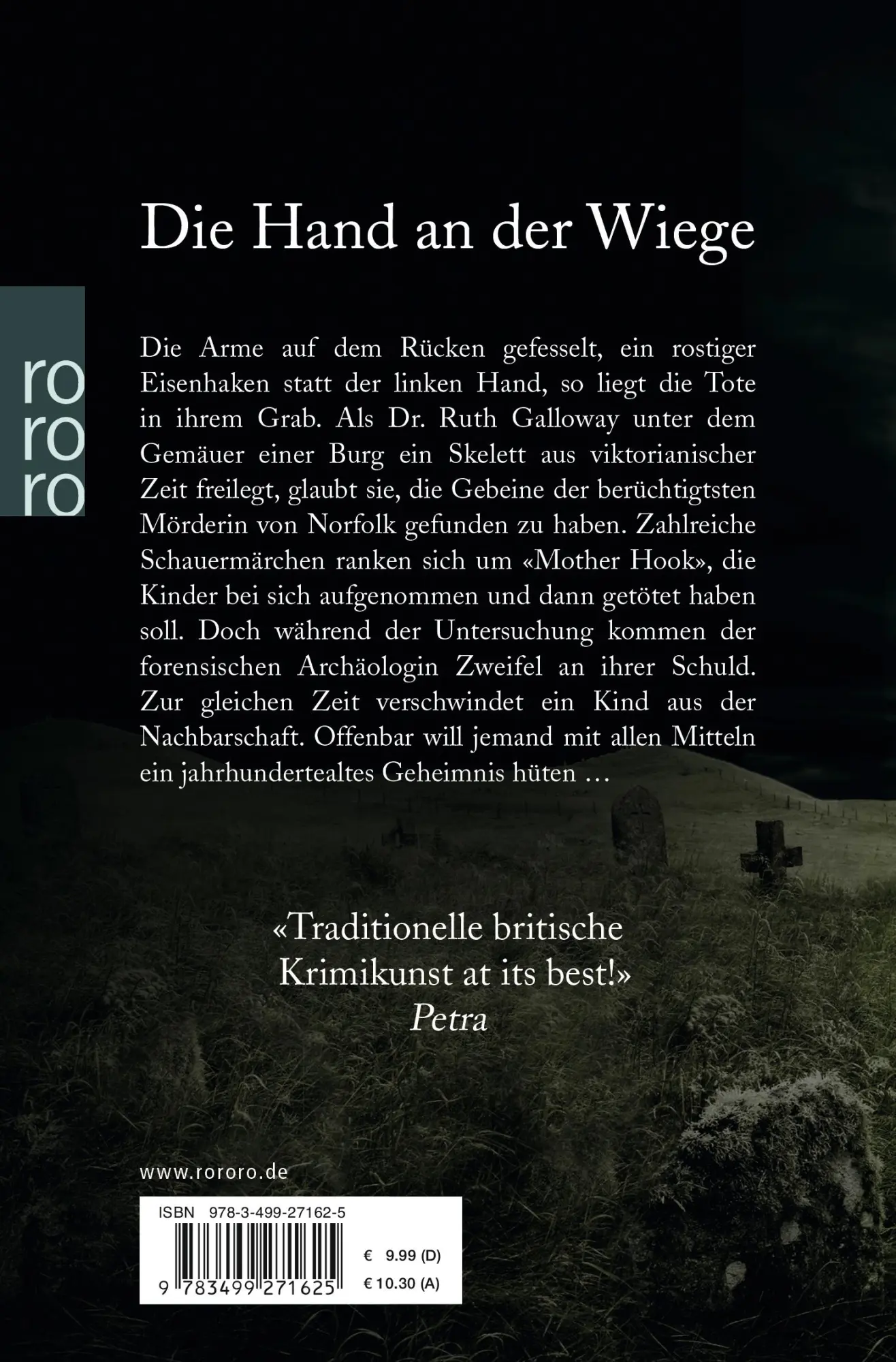 Rückseite: 9783499271625 | Engelskinder | Elly Griffiths | Taschenbuch | 384 S. | Deutsch | 2018