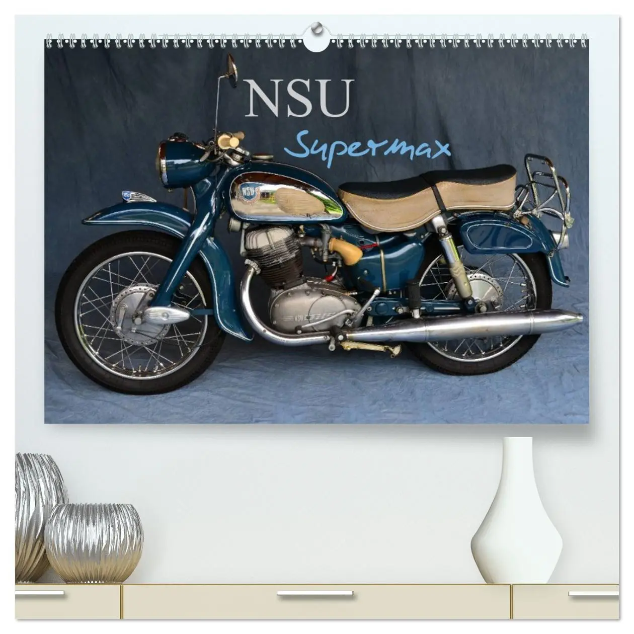 Cover: 9783516091625 | NSU Supermax (hochwertiger Premium Wandkalender 2026 DIN A2 quer),...
