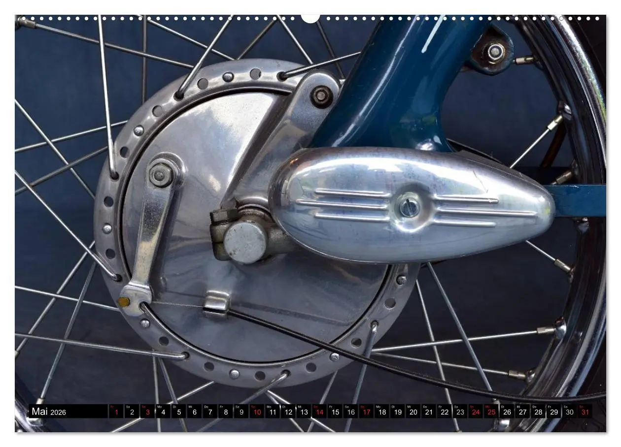 Bild: 9783516091625 | NSU Supermax (hochwertiger Premium Wandkalender 2026 DIN A2 quer),...