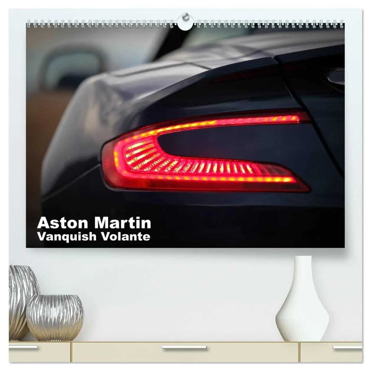 Cover: 9783516161625 | Aston Martin Vanquish Volante (hochwertiger Premium Wandkalender...