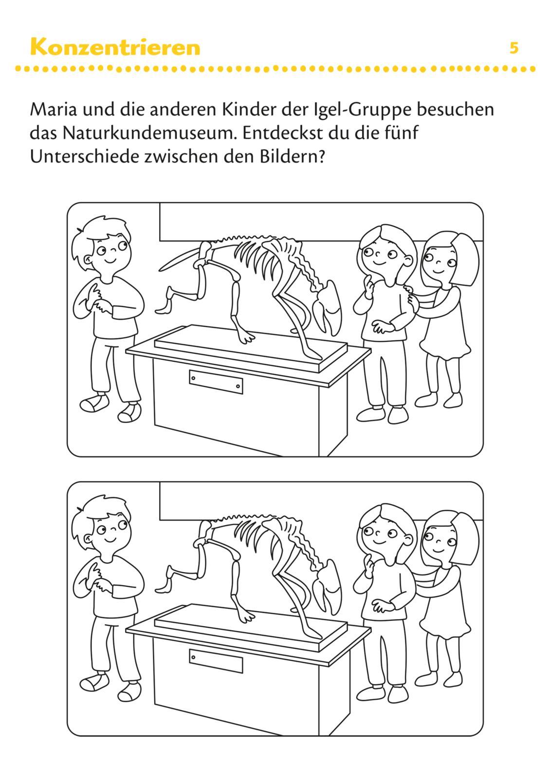 Bild: 9783551191625 | Rätseln für Kita-Kinder: Mein bunter Kindergarten-Block: Rätseln,...