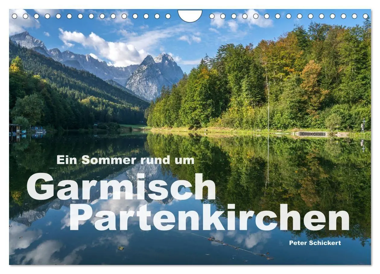 Cover: 9783569631625 | Ein Sommer rund um Garmisch-Partenkirchen (Wandkalender 2027 DIN A4...