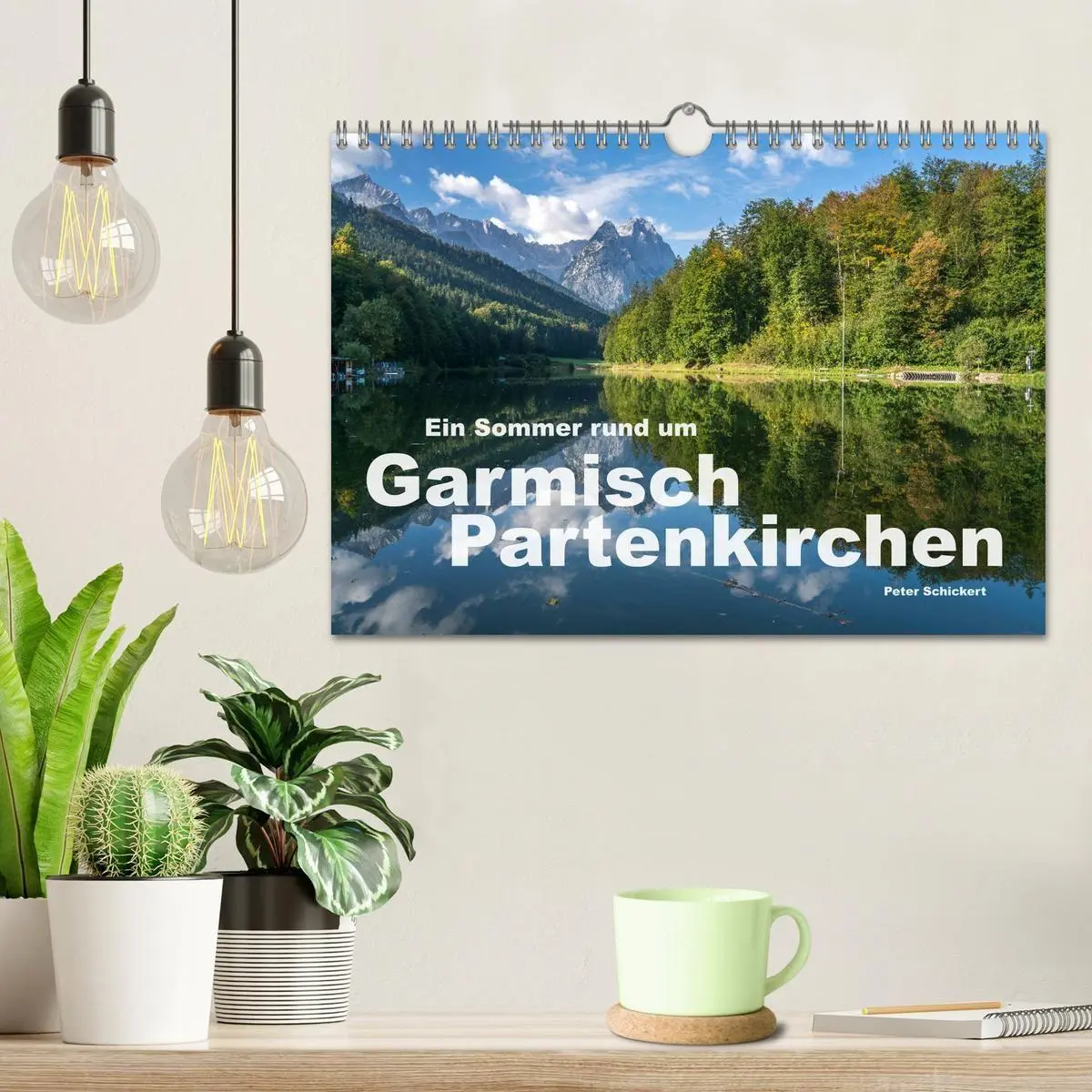 Bild: 9783569631625 | Ein Sommer rund um Garmisch-Partenkirchen (Wandkalender 2027 DIN A4...