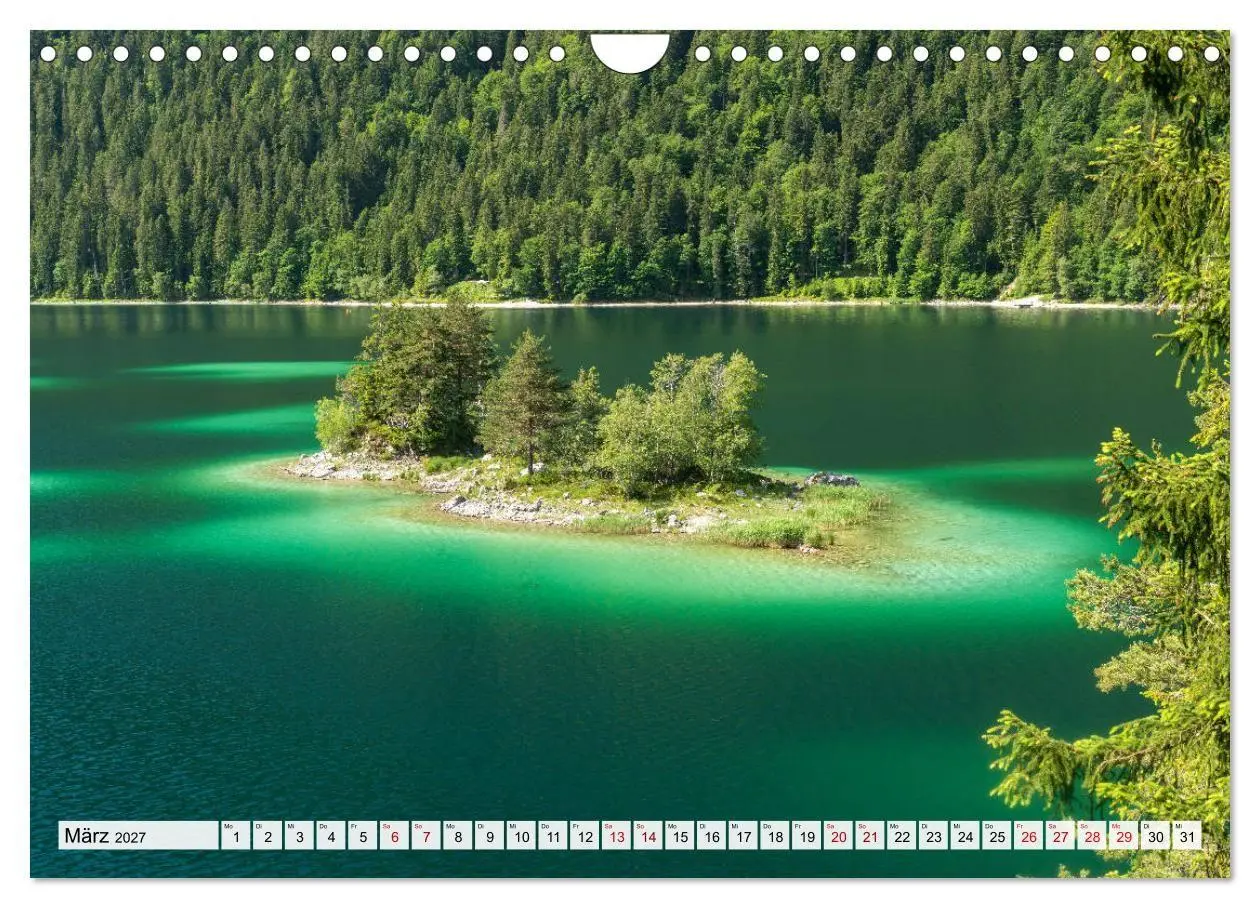 Bild: 9783569631625 | Ein Sommer rund um Garmisch-Partenkirchen (Wandkalender 2027 DIN A4...