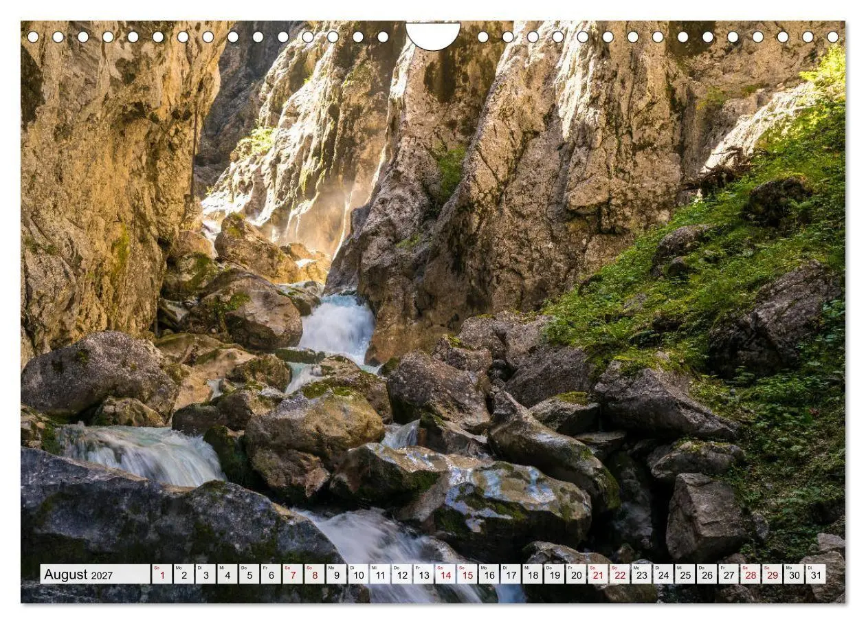 Bild: 9783569631625 | Ein Sommer rund um Garmisch-Partenkirchen (Wandkalender 2027 DIN A4...