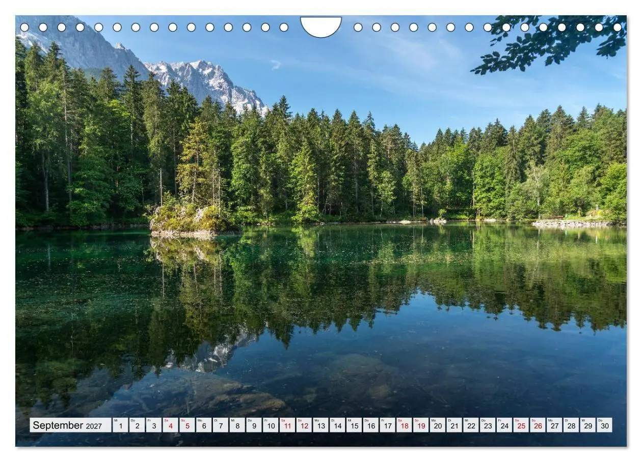 Bild: 9783569631625 | Ein Sommer rund um Garmisch-Partenkirchen (Wandkalender 2027 DIN A4...