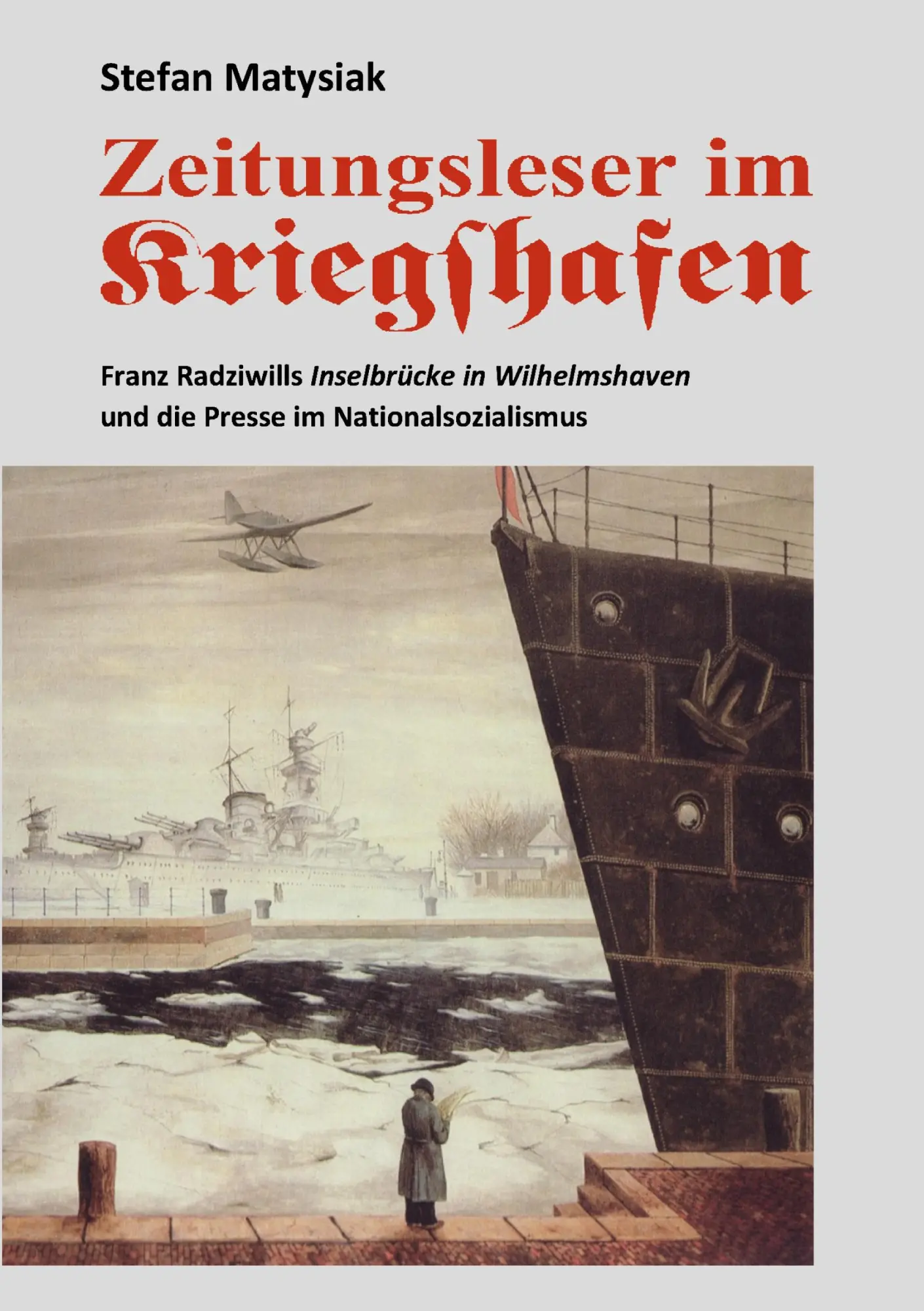 Cover: 9783739221625 | Zeitungsleser im Kriegshafen | Stefan Matysiak | Taschenbuch | 68 S.