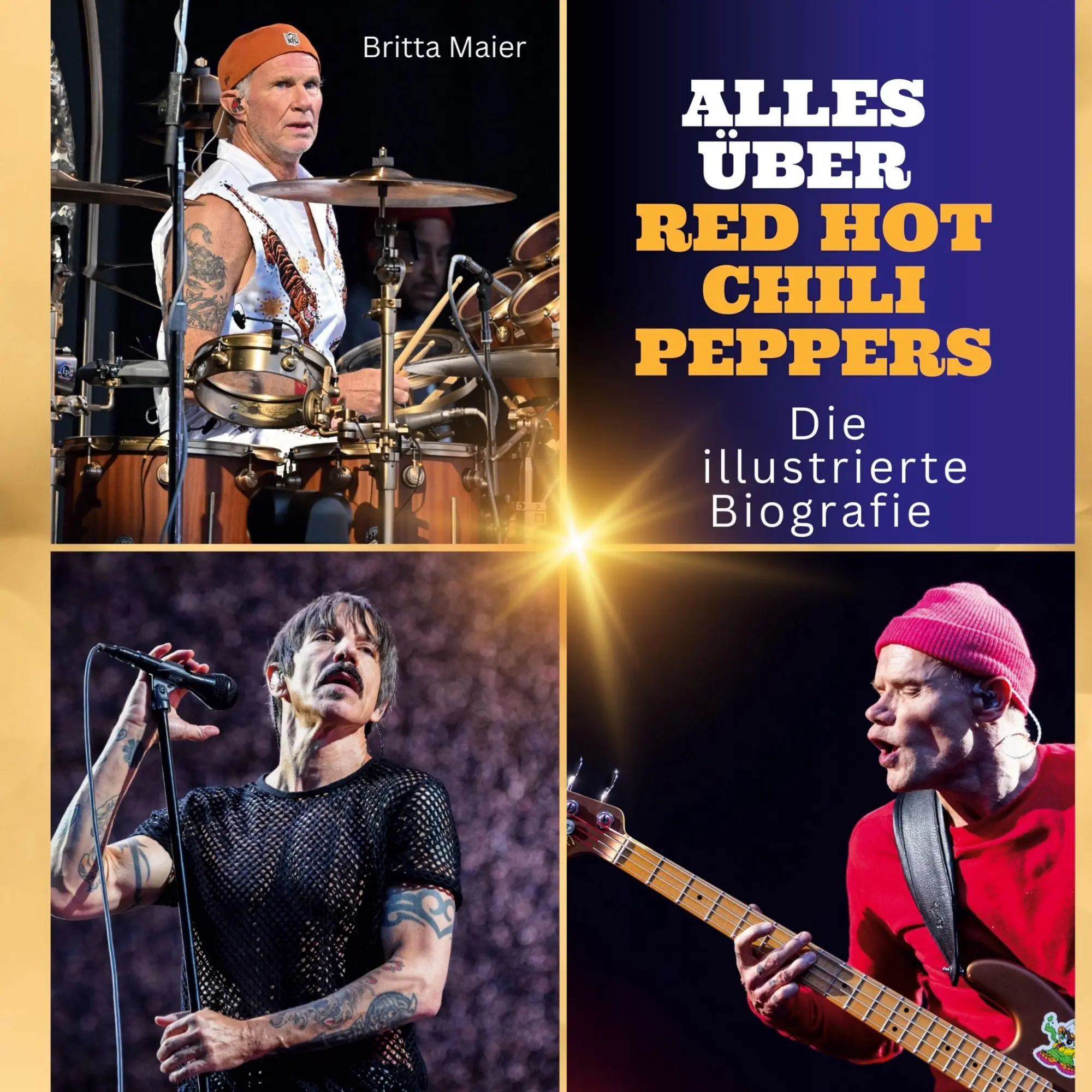 Cover: 9783750561625 | Alles über Red Hot Chili Peppers | Die illustrierte Biografie | Maier