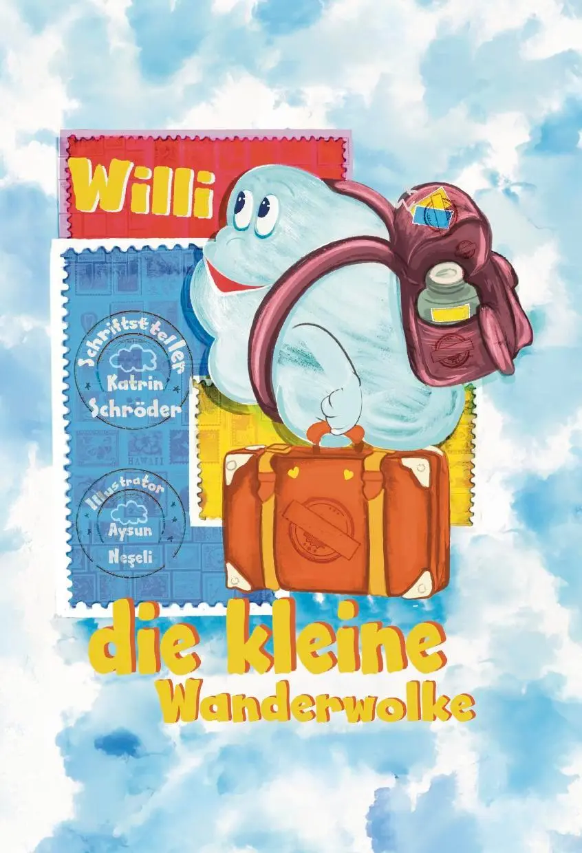 Cover: 9783758101625 | Willi | die kleine Wanderwolke | Katrin Schröder | Buch | Deutsch