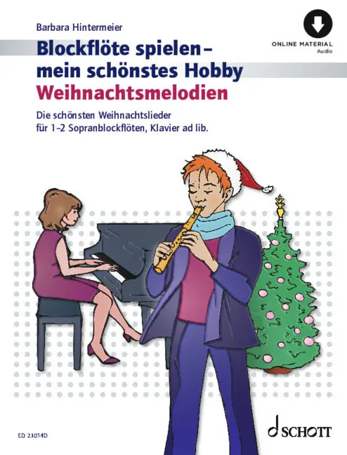 Cover: 9783795731625 | Weihnachtsmelodien | Barbara Hintermeier | Broschüre | 76 S. | Deutsch