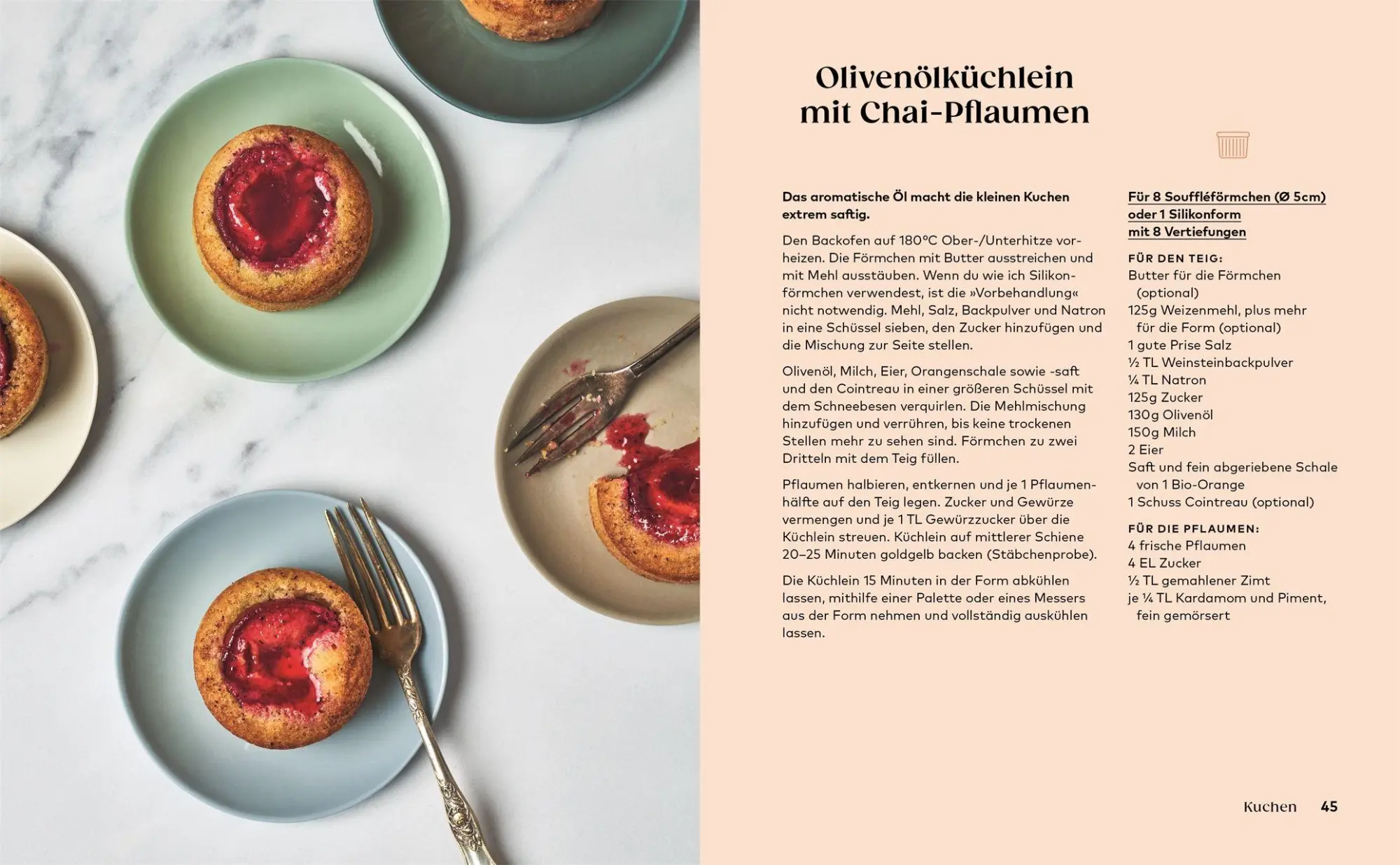 Bild: 9783831051625 | Kleine Kuchen | Bernadette Wörndl | Buch | 160 S. | Deutsch | 2025