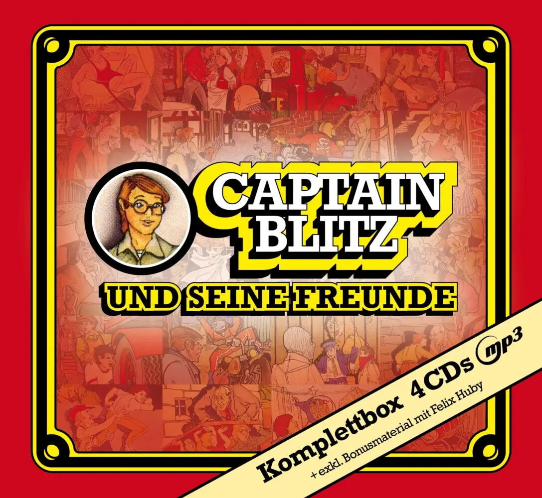 Cover: 9783862121625 | Captain Blitz und seine Freunde - Komplettbox,1 Audio-CD | Kent | CD