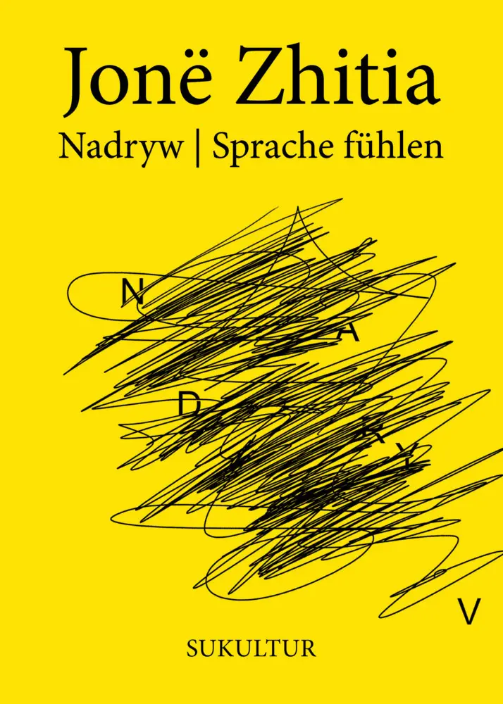 Cover: 9783955661625 | Nadryw Sprache fühlen | Jonë Zhitia | Broschüre | Deutsch | 2023