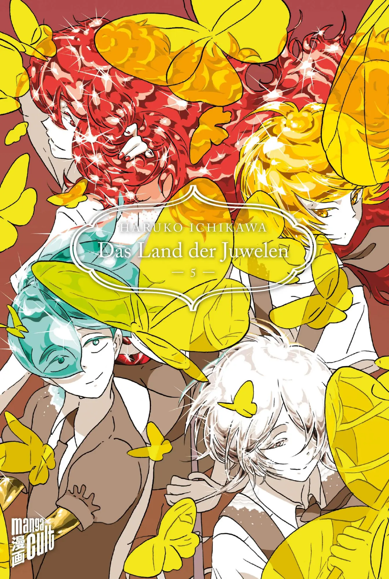 Cover: 9783964331625 | Das Land der Juwelen 5 | Haruko Ichikawa | Taschenbuch | 196 S. | 2019