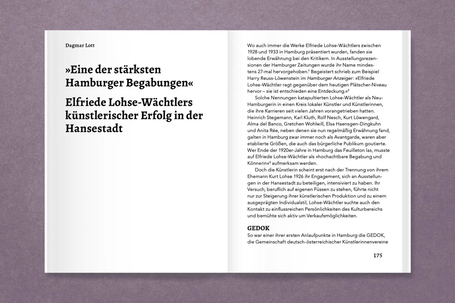 Bild: 9783987411625 | Elfriede Lohse-Wächtler »Ich als Irrwisch«. | Karsten Müller (u. a.)