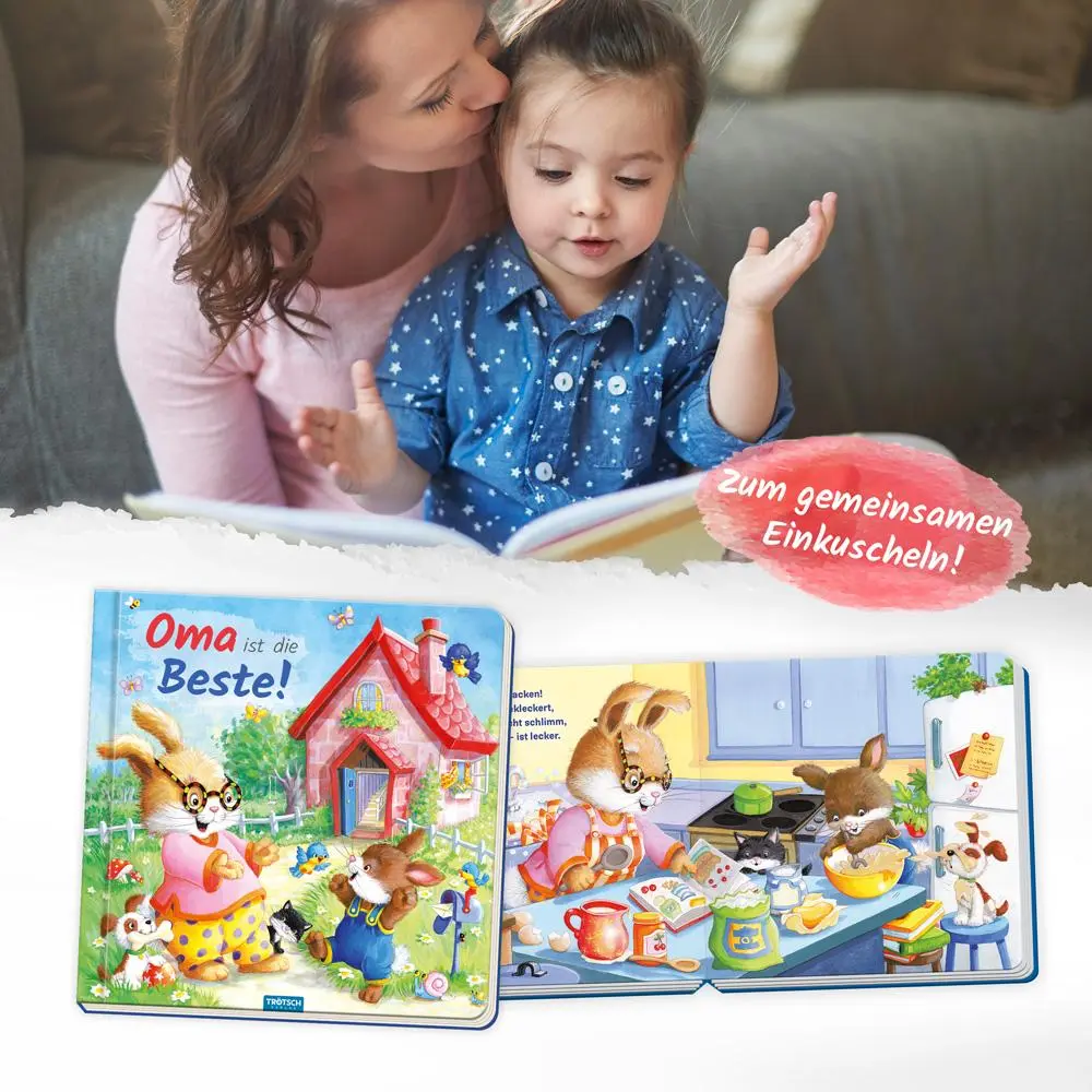 Bild: 9783988021625 | Trötsch Pappenbuch mit Reimen Oma ist die Beste! | KG | Buch | 20 S.