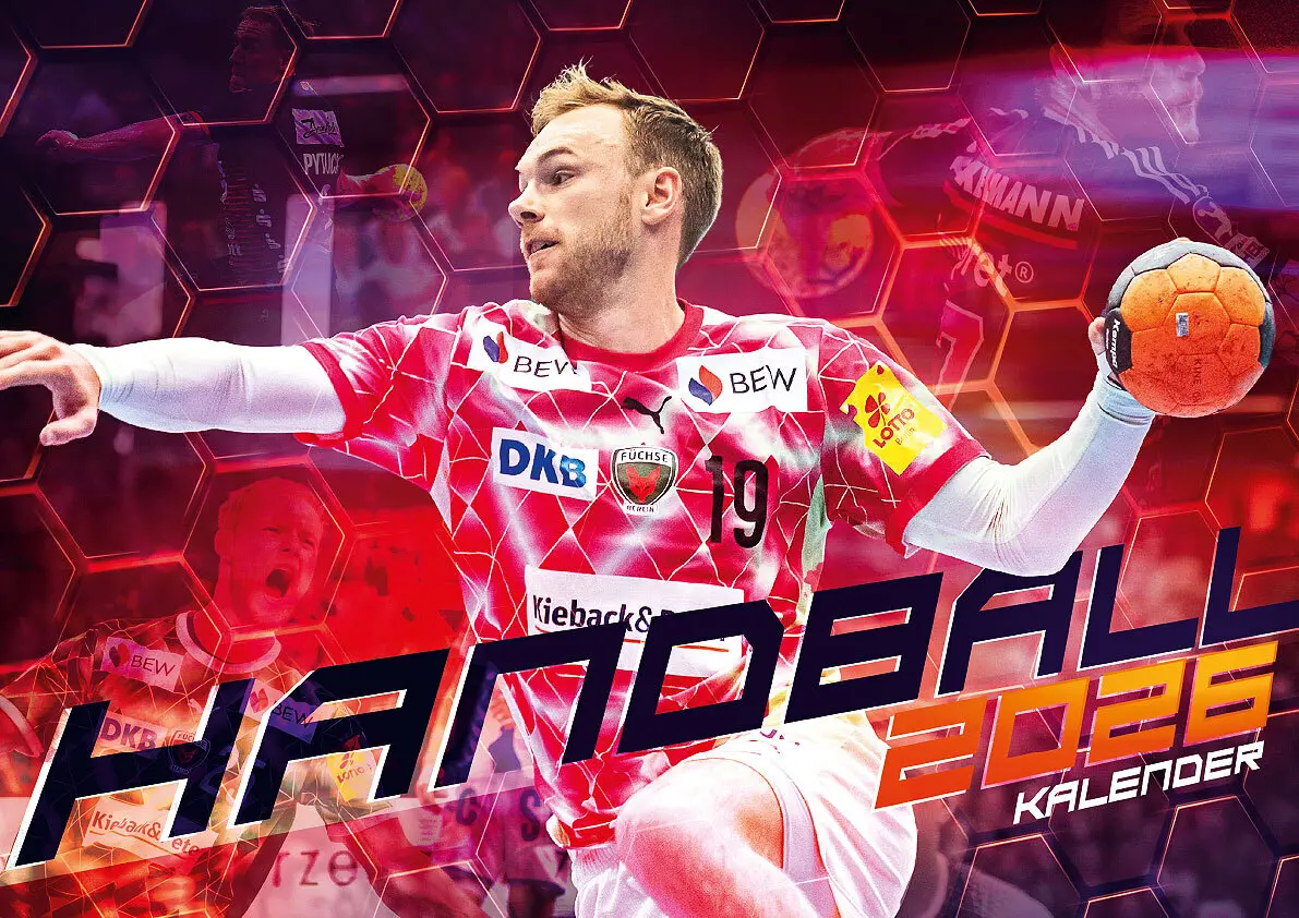 Cover: 9798893611625 | Handball Kalender 2026 | Kalender | 14 S. | Deutsch | 2026