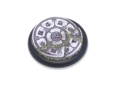 Cover: 704270721725 | Ancestral Ruins Bases - 50mm Round Lip 4 | deutsch | Tabletop-Art