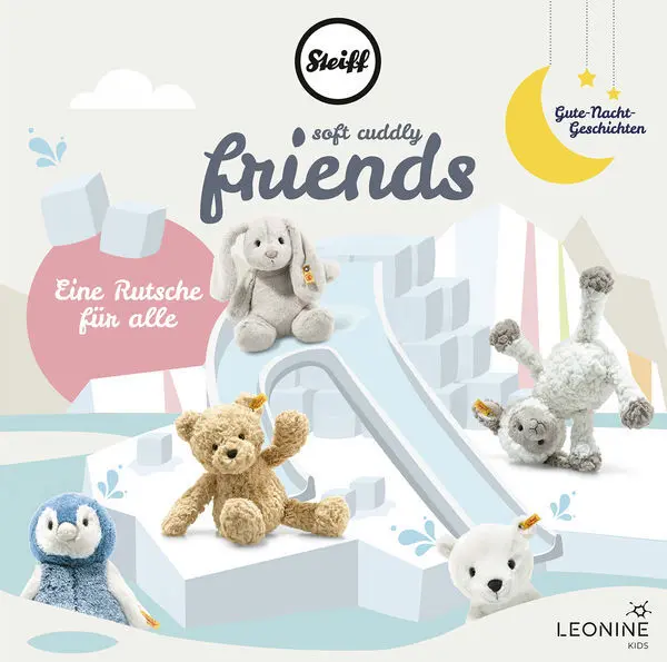 Cover: 4061229161725 | Steiff - Soft Cuddly Friends. Tl.3, 1 Audio-CD | Audio-CD | Deutsch
