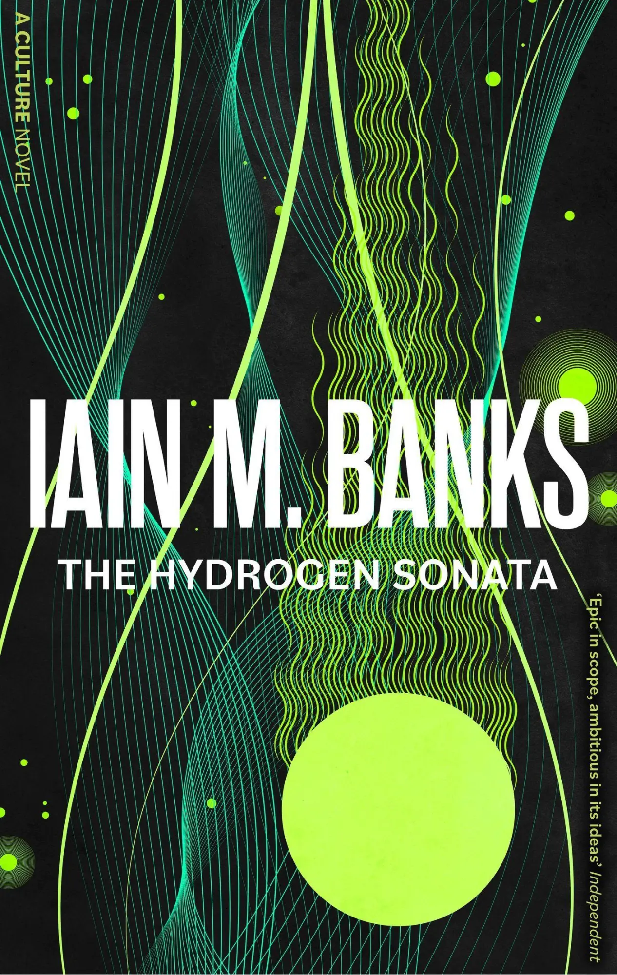 Cover: 9780356521725 | The Hydrogen Sonata | Iain M. Banks | Taschenbuch | Culture | Englisch