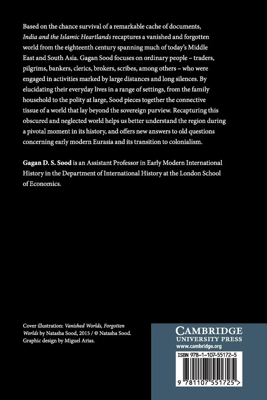 Rückseite: 9781107551725 | India and the Islamic Heartlands | Gagan Sood | Taschenbuch | Englisch